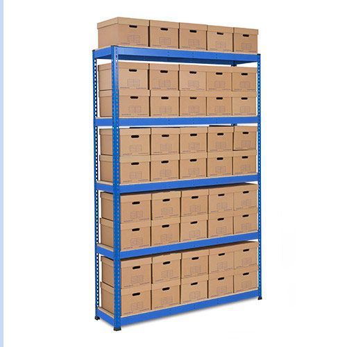 Rapid 1 Racking Rapid 1 single sided archive storage - Rapid Racking