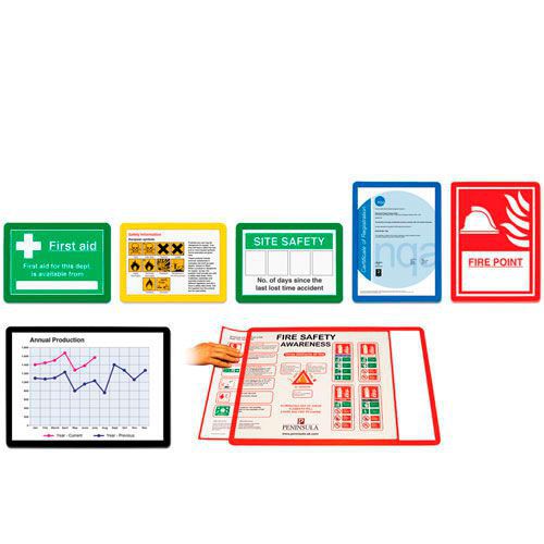 Frames 4 Docs Magnetic Document Frames - Rapid Racking
