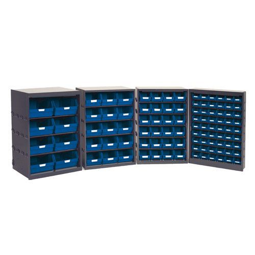 Half Height Budget Bin Cupboards