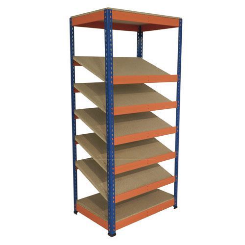 Rapid 1 Kanban Bays (1980h x 915w) With Sloping Shelves