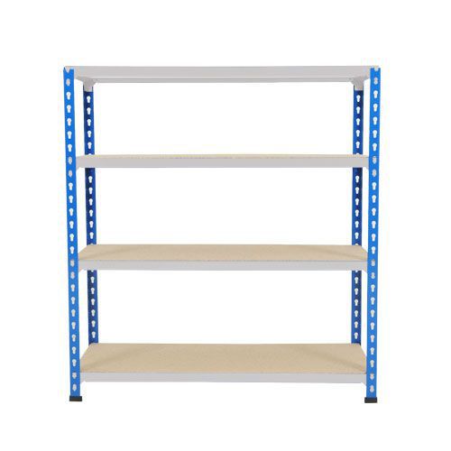 Rapid 2 Shelving (990h x 1220w) Blue - 4 Shelves