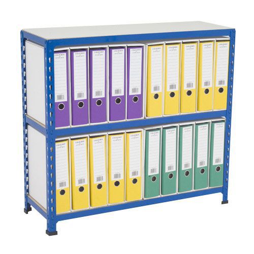 Rapid 2 Single Sided Lever Arch Storage Unit For 20 A4 Files