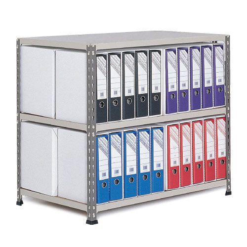 Rapid 2 Double Sided Lever Arch Storage Unit For 40 A4 Files