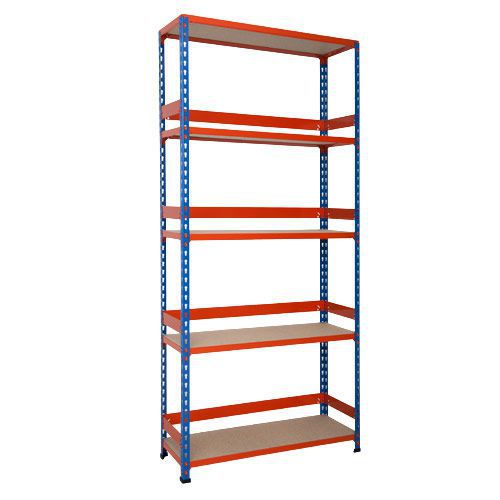Rapid 2 Shelving (1980h x 915w) With Back & Side Stops
