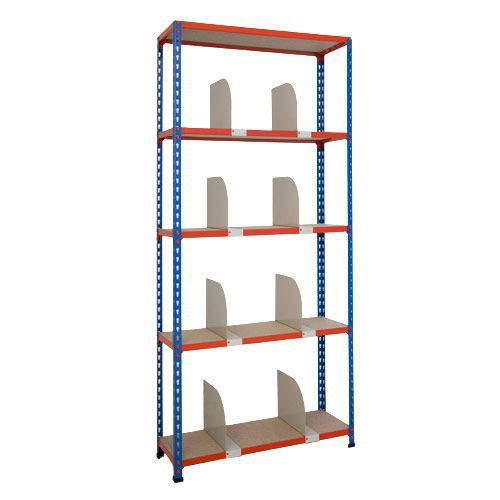 Rapid 2 Shelving (1980h x 915w) With Dividers