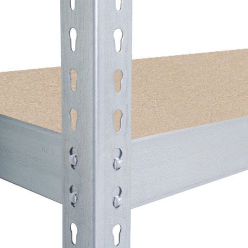 Rapid 2 (915w) Extra Chipboard Shelf - Galvanized