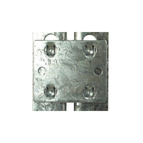 Steel Tie Plates For Rapid 2 Galvanized Shelving