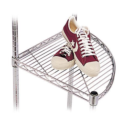 Quarter Round Chrome Shelf Quarter Round Chrome Shelf
