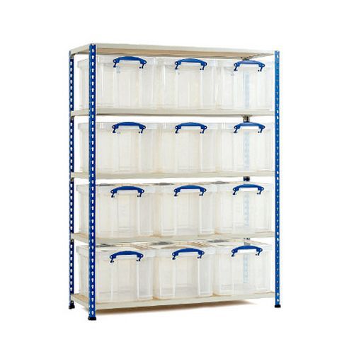 Rapid 2 Storage Bay - 12 Really Useful Boxes