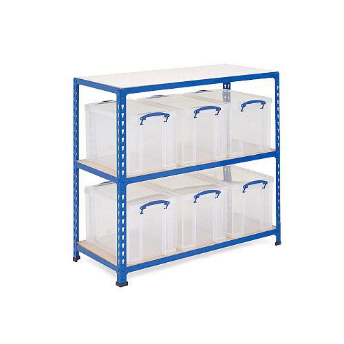 Really Useful Box Storage Unit - 6 x 24 Litre Boxes