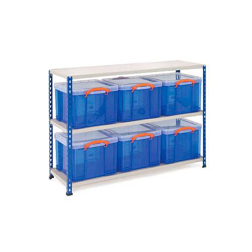 Rapid 2 Storage Bay - 6 Really Useful Boxes