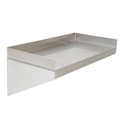 Solid Stainless Steel Shelves (250h x 300d)
