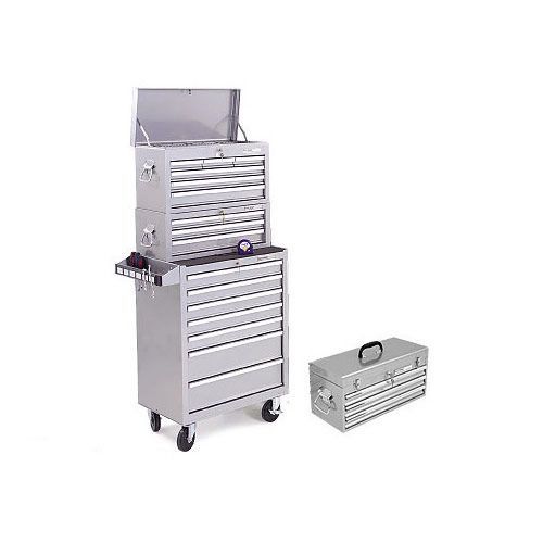 Silver Range Complete Tool Storage Solution