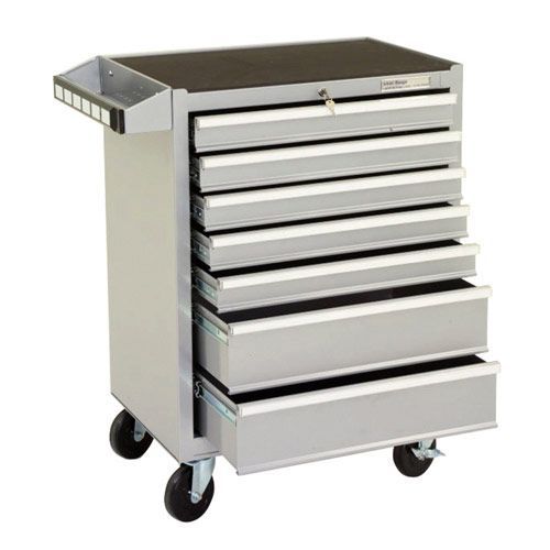 Silver Range 7 Drawer Mobile Cabinet Silver Range 7 Drawer Mobile Cabinet