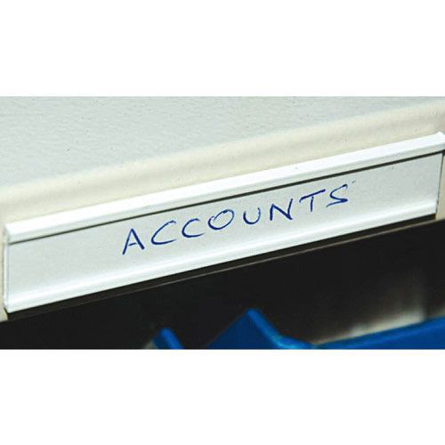 Self Adhesive Label Holders - Manutan Expert