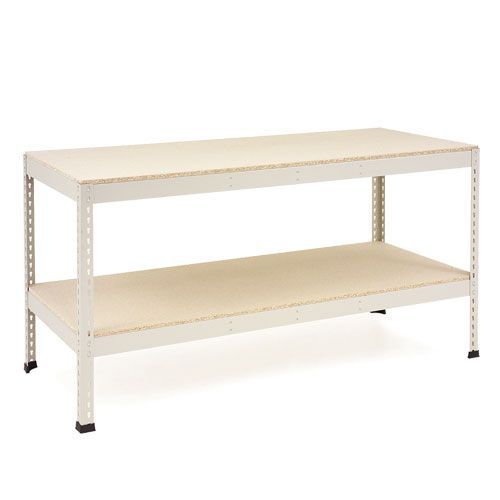 Rapid 1 - Heavy Duty Workbench (2440w) with Full Lower Shelf