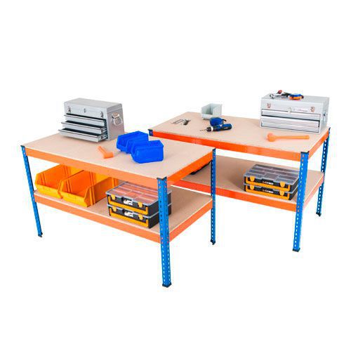 Two Rapid 1 Heavy Duty Workbenches - Special Offer