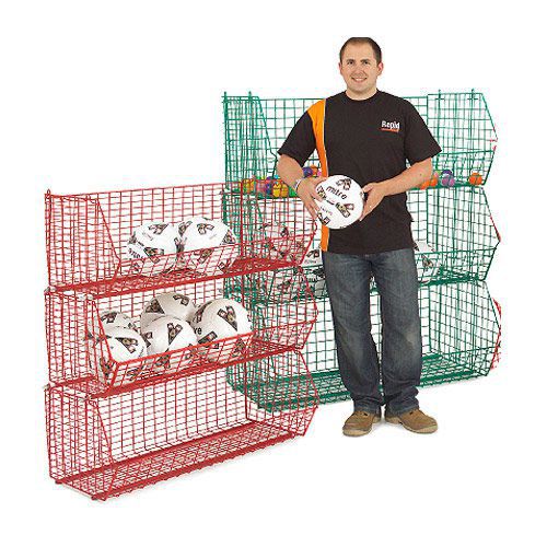 Wire Storage Baskets (90kg Capacity)