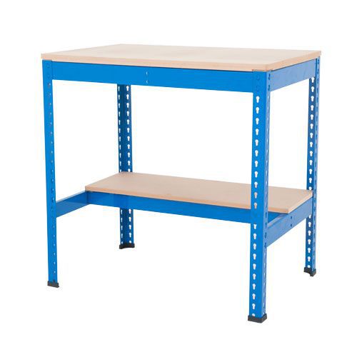 Compact Heavy Duty Workbench with Drawer