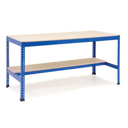 Rapid 1 - Heavy Duty Workbench (1525w) With Lower Half Shelf