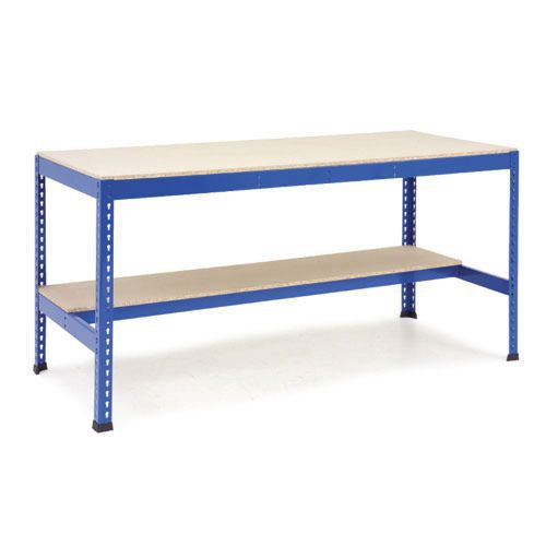 Rapid 1 - Heavy Duty Workbench (1830w) With Lower Half Shelf