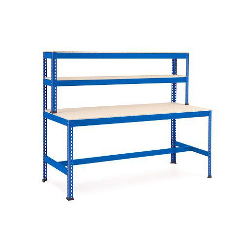 Rapid 1 Heavy Duty Workstation(2440w) with T-Bar Support