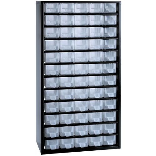 Metal cabinet with drawers - Viso