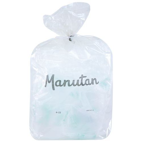 Clear Plastic Bin Bags - Heavy Duty - 30 To 110 Litre - Manutan Expert