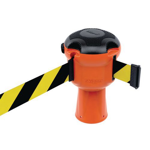 Skipper Retractable Barrier - Traffic & Pedestrian Control Solutions Skipper Retractable Barrier - Traffic & Pedestrian Control Solutions