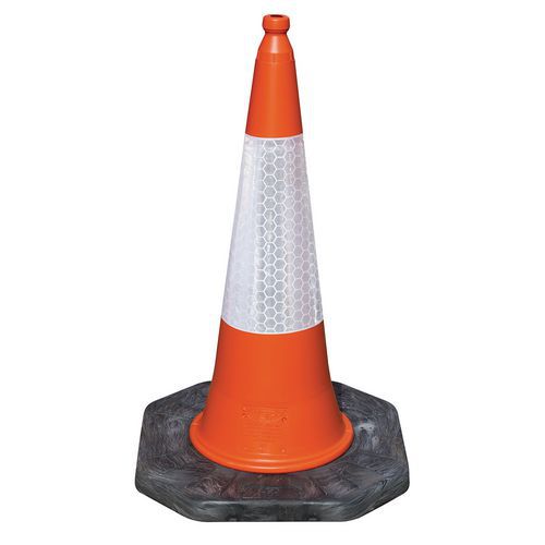 Robust safety cones - Pack of 5