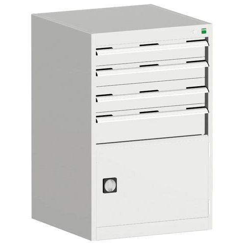 Bott Cubio Cupboard Cabinet With 1 To 4 Tool Drawers
