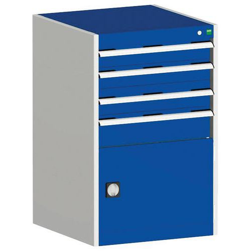 Bott Cubio Cupboard Cabinet With 1 To 4 Tool Drawers