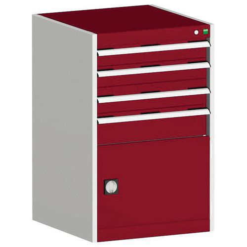 Bott Cubio Cupboard Cabinet With 1 To 4 Tool Drawers