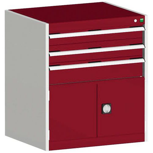 Bott Cubio Drawer Cabinets WxD 800x525mm