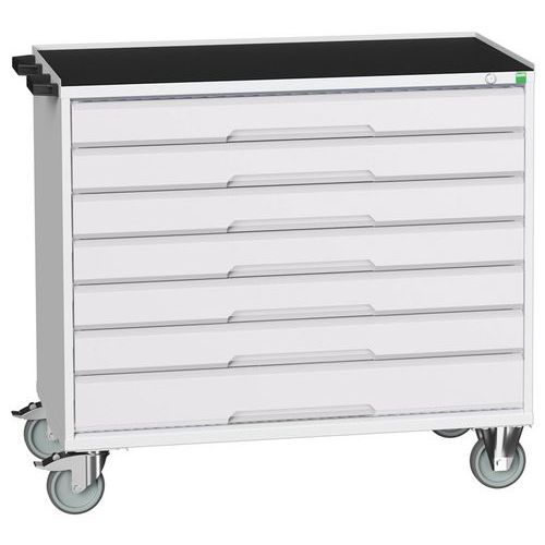 Bott Verso Multi Drawer Mobile Tool Storage Cabinet 965x1050x550mm