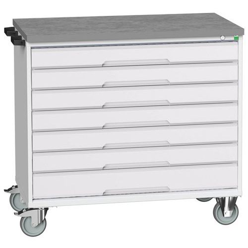 Bott Verso Multi Drawer Mobile Tool Storage Cabinet 980x1050x600mm
