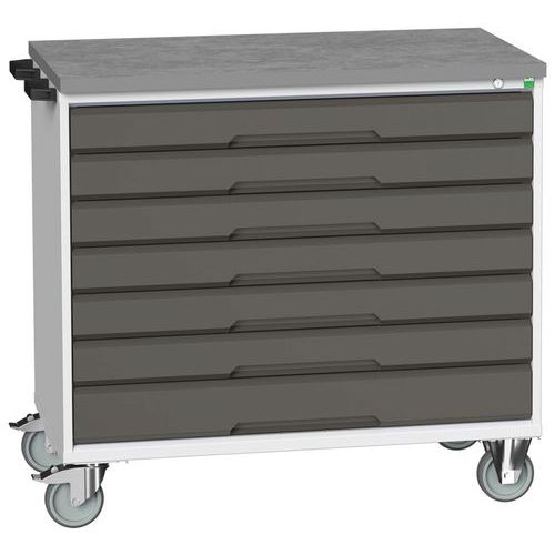 Bott Verso Multi Drawer Mobile Tool Storage Cabinet 980x1050x600mm