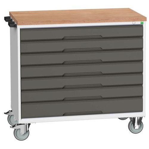 Bott Verso Multi Drawer Mobile Tool Storage Cabinet 980x1050x600mm
