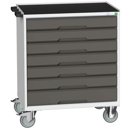 Bott Verso Multi Drawer Mobile Tool Storage Cabinet 965x800x550mm