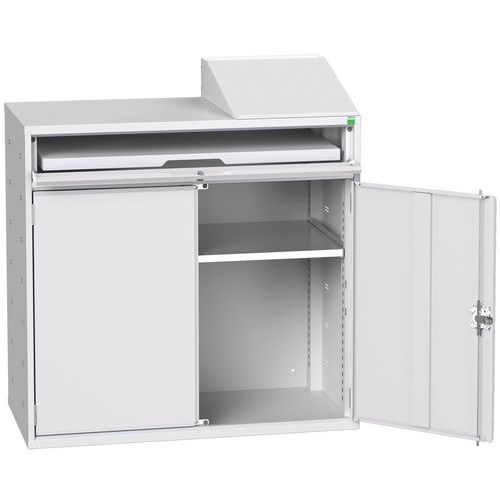 Bott Verso Computer Storage Workstation HxWxD 1130x1050x550mm Bott Verso Computer Storage Workstation HxWxD 1130x1050x550mm