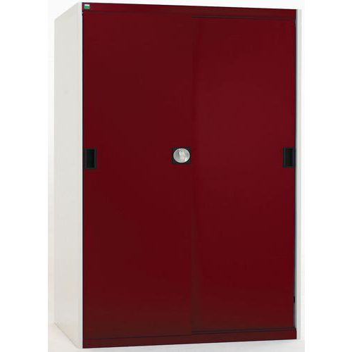 Bott Cubio Sliding Door Metal Storage Cabinet HxW 1600x1300mm