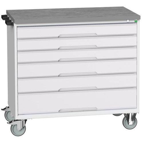 Bott Verso Multi Drawer Mobile Tool Storage Cabinet 980x1050x600mm