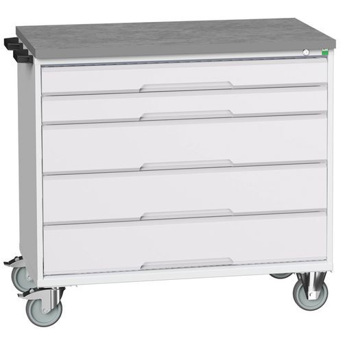 Bott Verso Multi Drawer Mobile Tool Storage Cabinet 980x1050x600mm