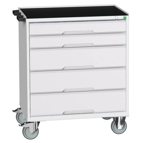 Bott Verso Multi Drawer Mobile Tool Storage Cabinet 965x800x550mm