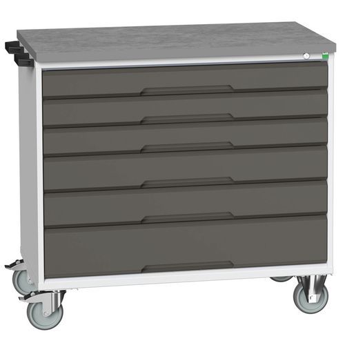 Bott Verso Multi Drawer Mobile Tool Storage Cabinet 980x1050x600mm
