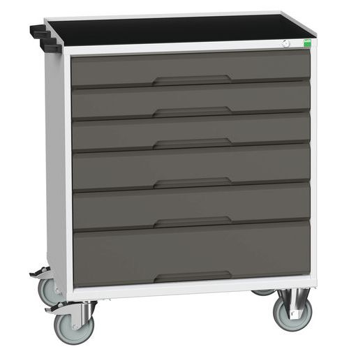 Bott Verso Multi Drawer Mobile Tool Storage Cabinet 965x800x550mm