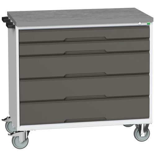 Bott Verso Multi Drawer Mobile Tool Storage Cabinet 980x1050x600mm
