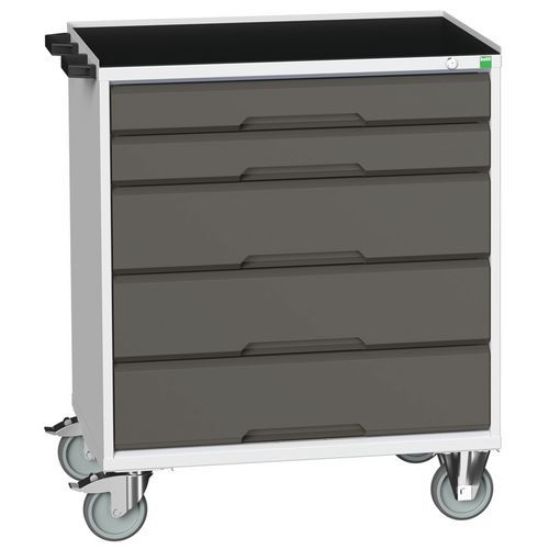 Bott Verso Multi Drawer Mobile Tool Storage Cabinet 965x800x550mm