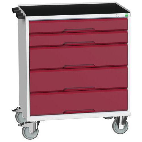 Bott Verso Multi Drawer Mobile Tool Storage Cabinet 965x800x550mm