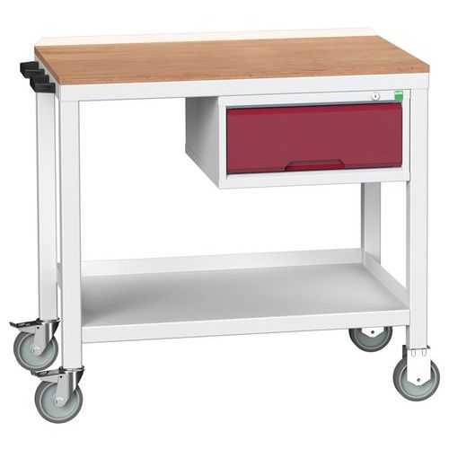 Bott Verso Mobile Workbench With Storage HxWxD 930x1000x600mm